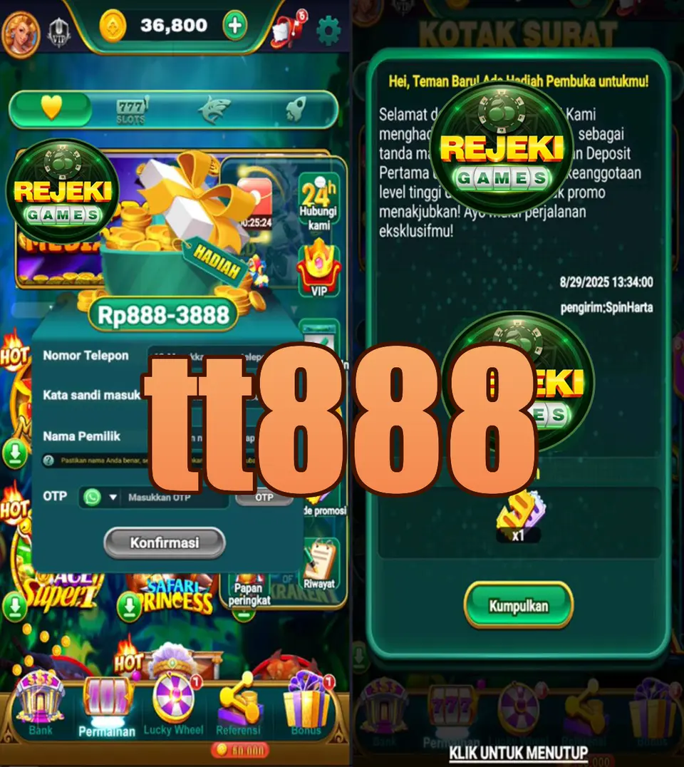 tt888 Masuk